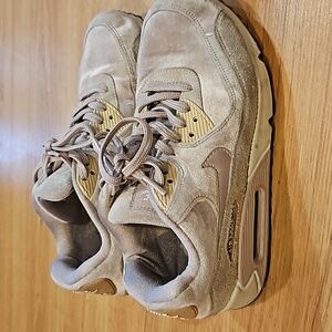 Nike Air Max 90 2017 velvet partical rose 898512-600 size 6.5